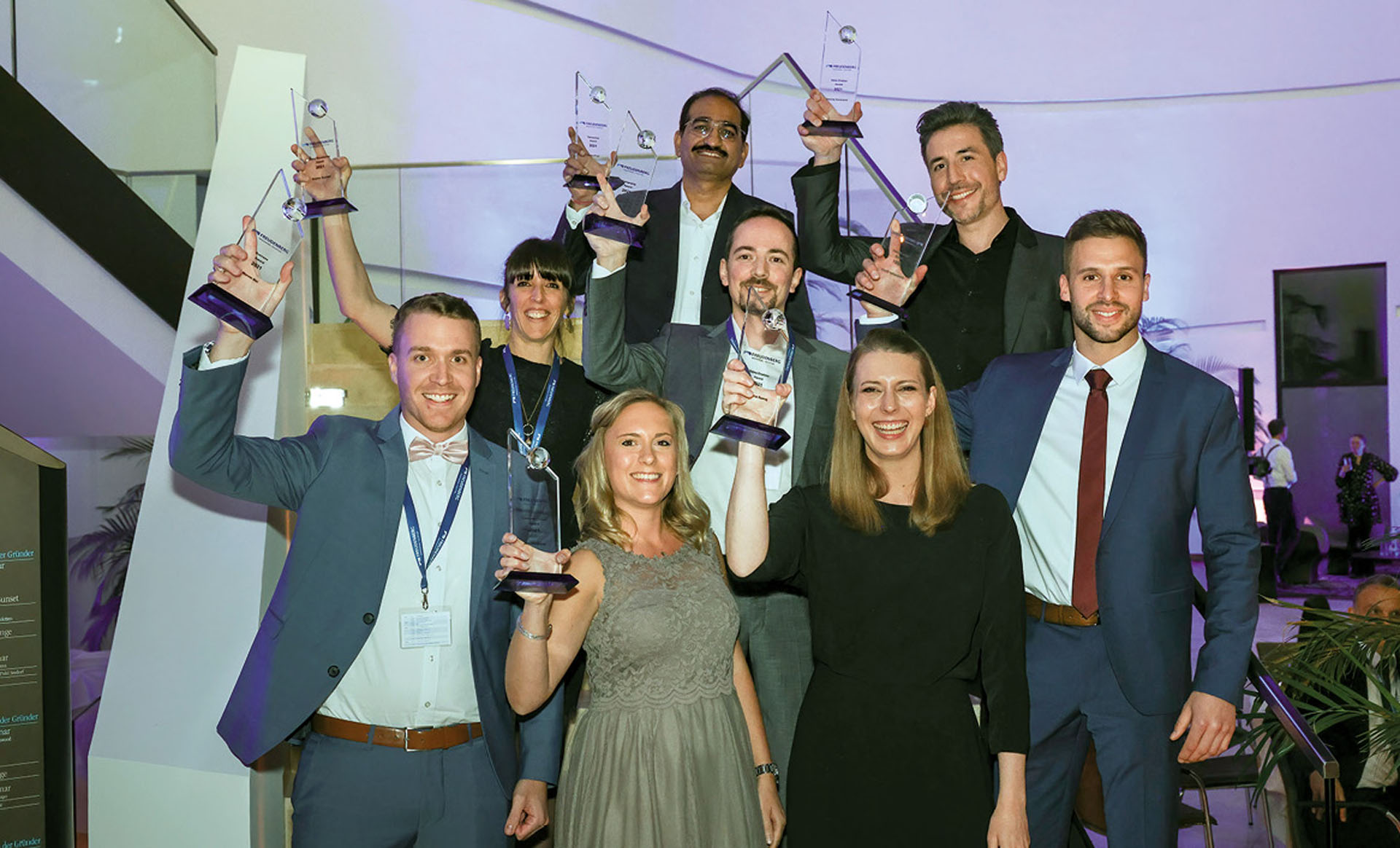 Gruppenfoto Award winner ESM 2022