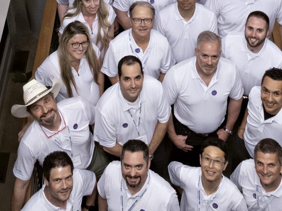 Gruppenfoto beim American Sales Meeting