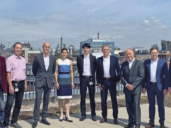 Gruppenfoto BASF und FST