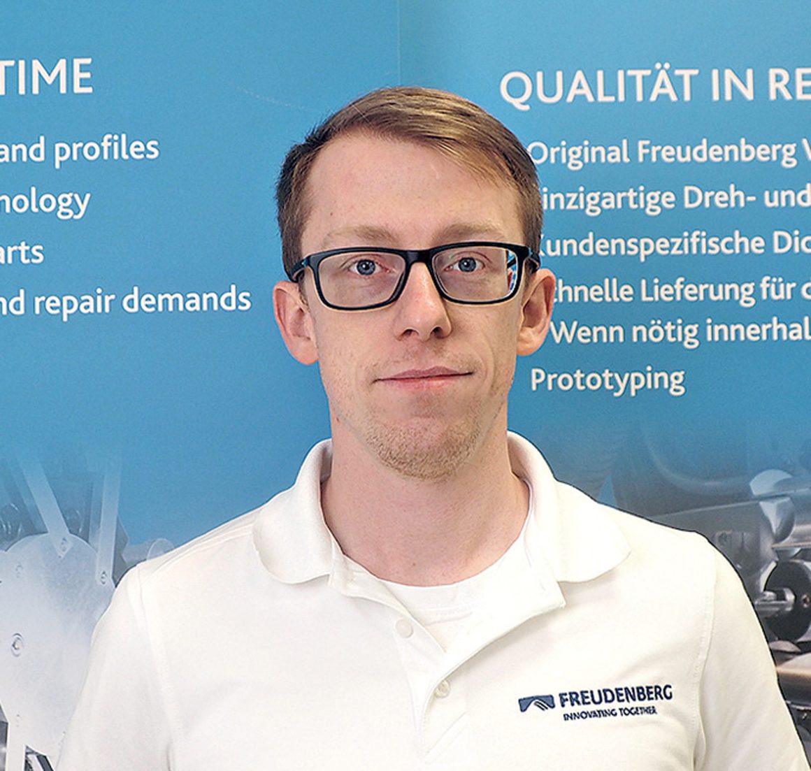Simon Biesenroth, Professional Product 
Marketing Schwalmstadtban.